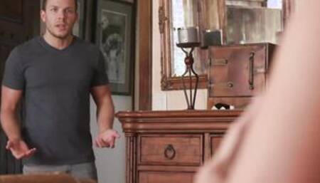 Long Brother Satisfies Lil Step Sister Aria two