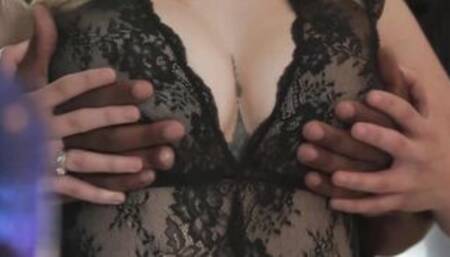 A Ebony Bull Cumshot For Long Tit Ex-Wife Lindsay