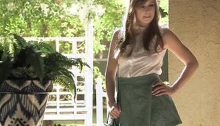 Showing Off Babysitter Dolly Opens Up two