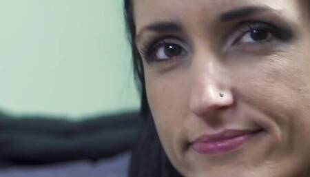 French Amateur Slut Pinky Jane Drilled Deep After Casting - AMATEUR EURO