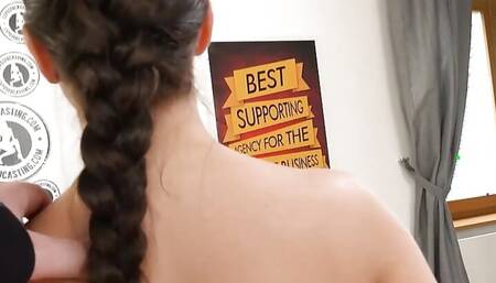 Brunette Model Therese Bizzare Hard Fuck At Casting - VIP SEX VAULT