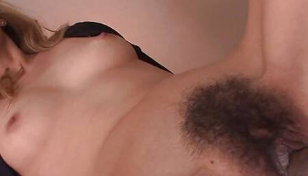 Japanese blonde babe Nao loves cock,uncensored.