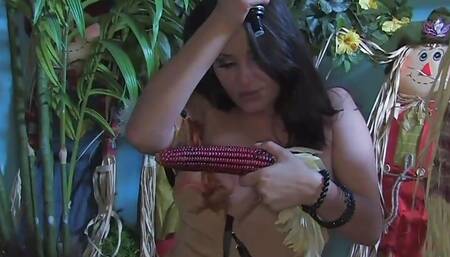 Charley Chase cums all over