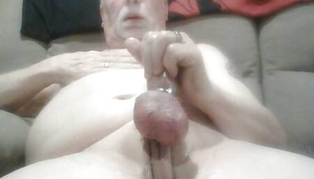 Recorded jerking off
