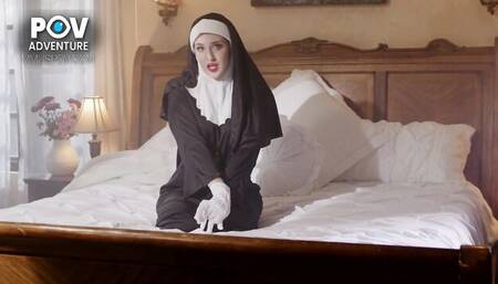 POV Adventure featuring Ramon Nomar and Aubree Valentine's handjob smut