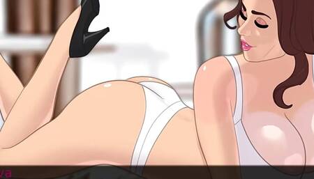 Lust Legacy Hentai game PornPlay Ep.5 naughty lingerie photoshoot with step mom