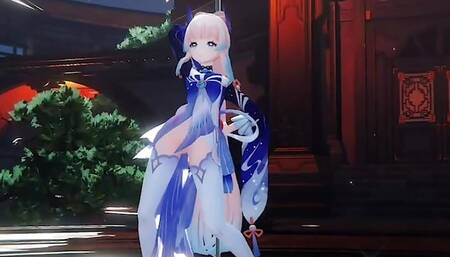 Genshin Impact - Sexy Dance (Focus On Pussy) (3D HENTAI)