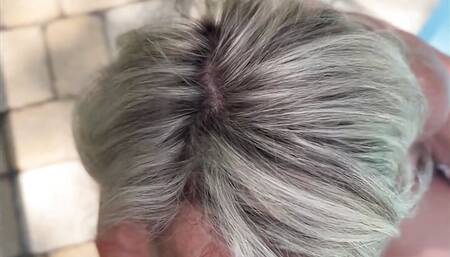 Hardcore anal fucking pool side