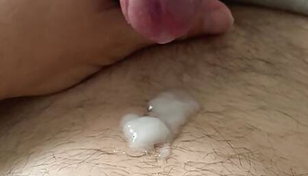 Double Longshot Masturbation in bed