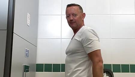 Pissing in public
