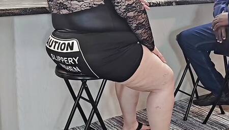 I let the pastor convinced me, eating my pussy would cleanse me of my sins & his sperm was the holy oil