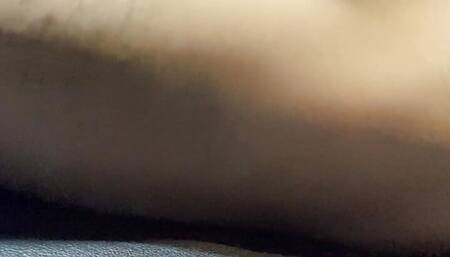 precum cock in pantyhose tightening