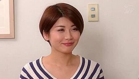 [nkkd-244] A Housewife Who Took Off Her Panties And Gently Wrapped Them Around The Horny Cock Of A Younger Man Yuri Oshikawa Scene 1 P1