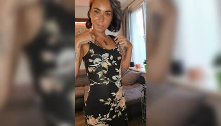 Een klein voorproefje van een striptease