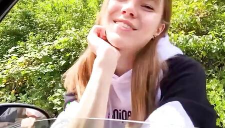 Pervert Watching Me Pee and Fucks Me Later