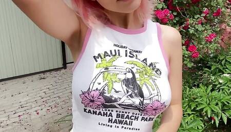 Offered a Strange Girl a Blowjob