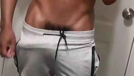 Sweet and sexy twink touching yourself