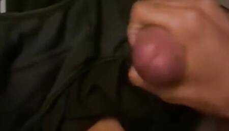 Sexy twinks in the understall of the public restroom