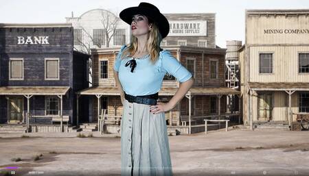 WESTWORLD XXX PARODY: BBC Facial