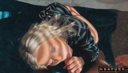 Cute Amateur Takes Big Cock POV Doggy an