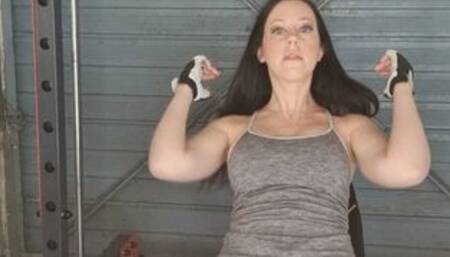 Workout Turns to Playtime!