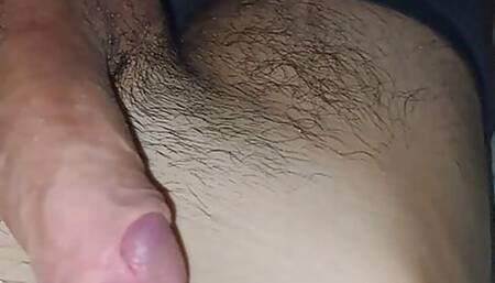 Twink produces a nice big load during handjob