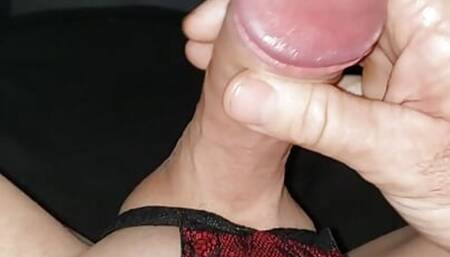 Open your mouth for my sissy dick
