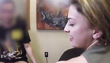 Back for one last unscripted sex tape, Kristin Scott and Sierra Nicole are sad to be wrapping up their snowy weekend