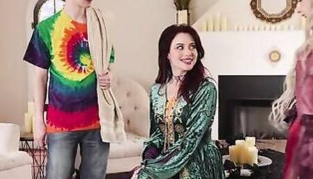 Jessica Ryan is reading spells from her book of the eye when her step aunt, Alex Jett, asks her about