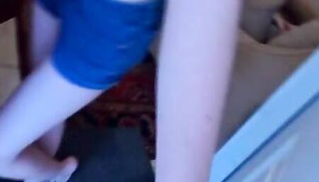 Dad's friend is babysitting Audrey Grace, whose dad doesn't trust her home alone even though