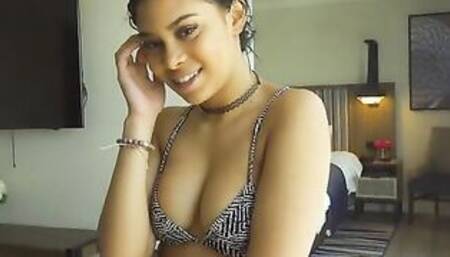 Jeni Angel may be a Hottie and vulgar little thing, but she is sure strapped