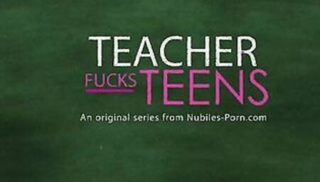 Bigtit teacher Alison Avery invites her student Tony over for an after school study session. They get started, but Tony