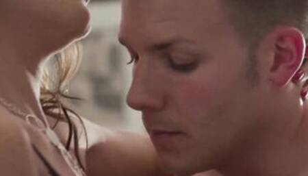 Krissy Gets Her Long Hooters Blasted With Coolness two