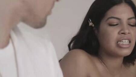 Stepsis Maya Helps Him Offer It Up two