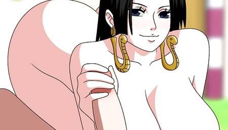 One Piece Boa Hancock Hentai Anime Cartoon Naruto Milf Mommy Teen Kunoichi Trainer Handjob Cowgirl Cosplay Japaneese Outdoor