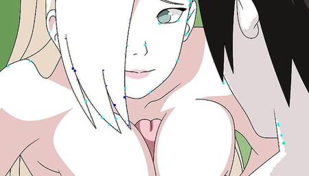 Ino and Sai Sex Naruto Boruto Hentai Anime Cartoon Kunoichi Trainer Cumshot Titfuck Tits Cumshot Cosplay Fucking asian sperm pov