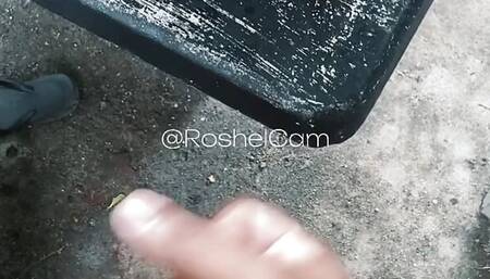 Sri Lanka Step mom Pissing