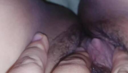 I stick my fingers in while my cuckolded husband sleeps