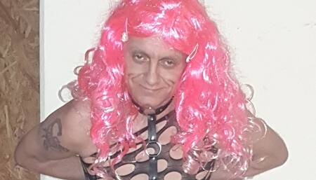 Crossdresser fetish boy
