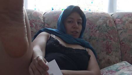 Mature Muslim Egyptian Arab Milf Foot Feet Humiliation