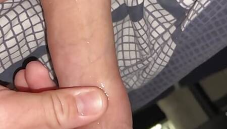 Slow motion of me cuming