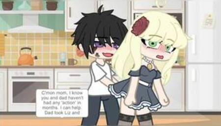 Repost // Michael x Mrs Afton // Yes, I am the same person who made this