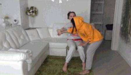 So hard spanking our asses J2I