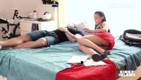 Big Tits Nicole Love Kinky Taboo Fuck with old Cock