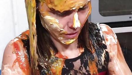 EXTREME Messy Food! Horrendous!!!