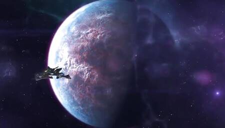 Alien sex in a starship. Female green alien gets fucked by a big monster