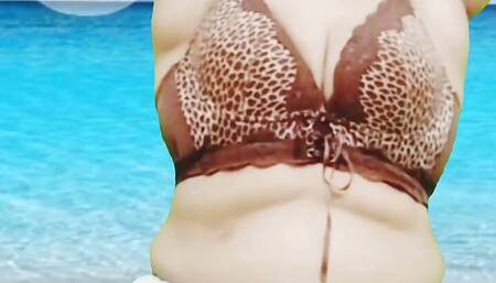 Desi Indain Beach Orgasm Sexual Enjoy