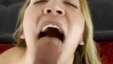 Hot Babe Casting Blowjob Big Dick POV