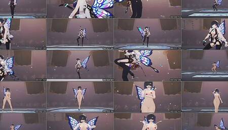 Genshin Impact - Yelan - Dance + Fucked By Insect (3D HENTAI)