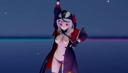 Sexy Teen Dancing Only In Panties (3D HENTAI)